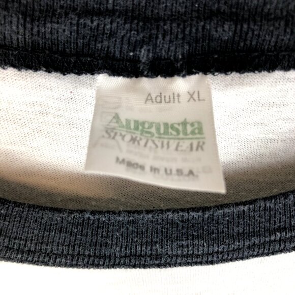 1980s Vintage Fabulous Furry Freak Brothers Ringer T shirt Size XL - Picture 3 of 5